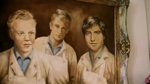 El extraño parecido de Winterberg con un antepasado desconocido El extraño parecido de Winterberg con un antepasado desconocido