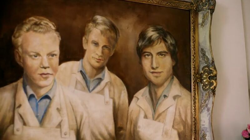 El extraño parecido de Winterberg con un antepasado desconocido