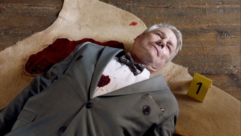 ¿Suicidio o asesinato? Einstein tiene que descubrir las causas de la muerte de un conde