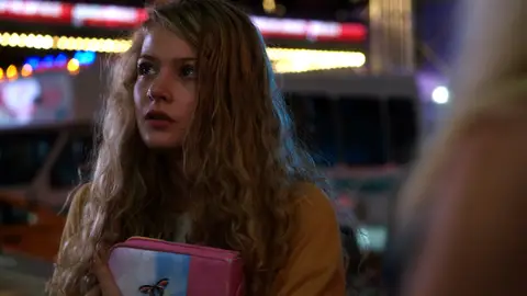 La joven Evangeline Ley y Orden: U.V.E.