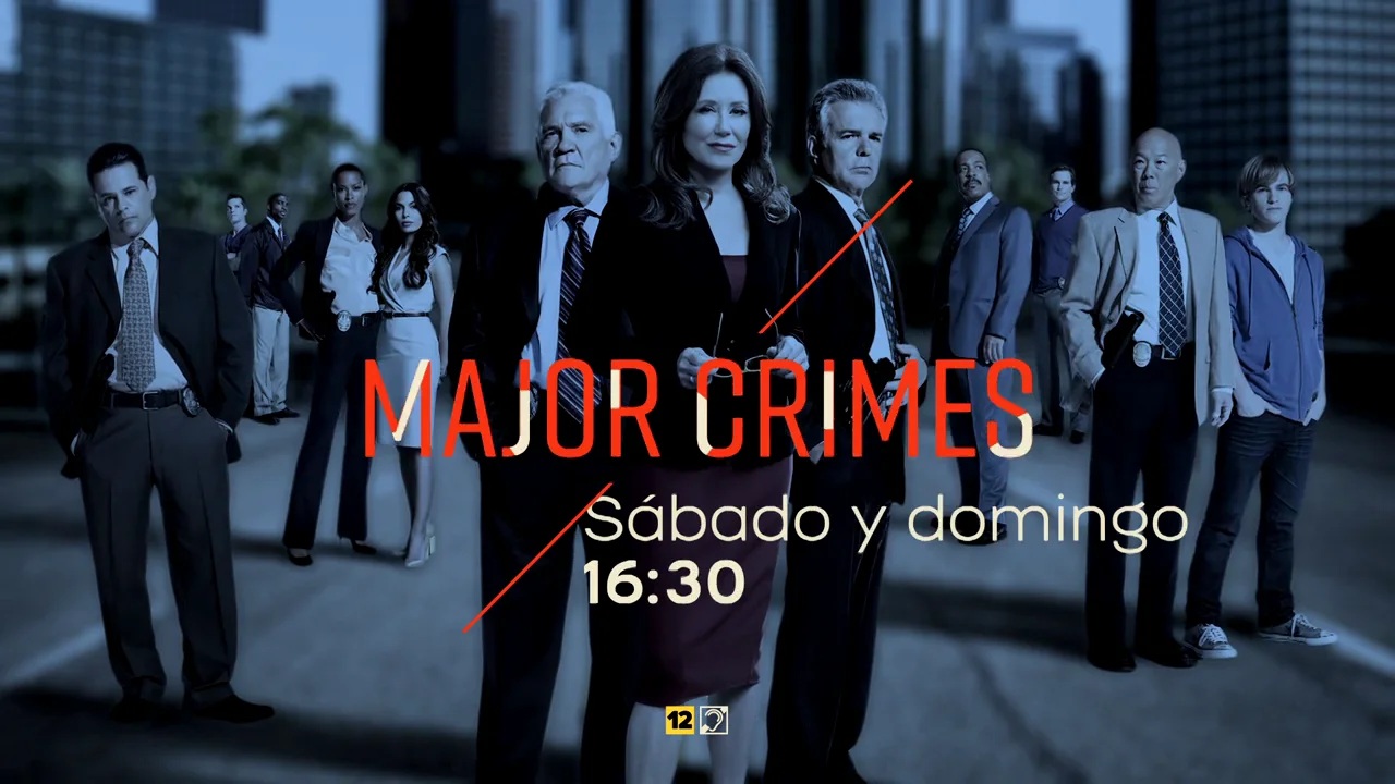 Los fines de semana puedes disfrutar de 'Major Crimes' en Atreseries Los fines de semana puedes disfrutar de 'Major Crimes' en Atreseries