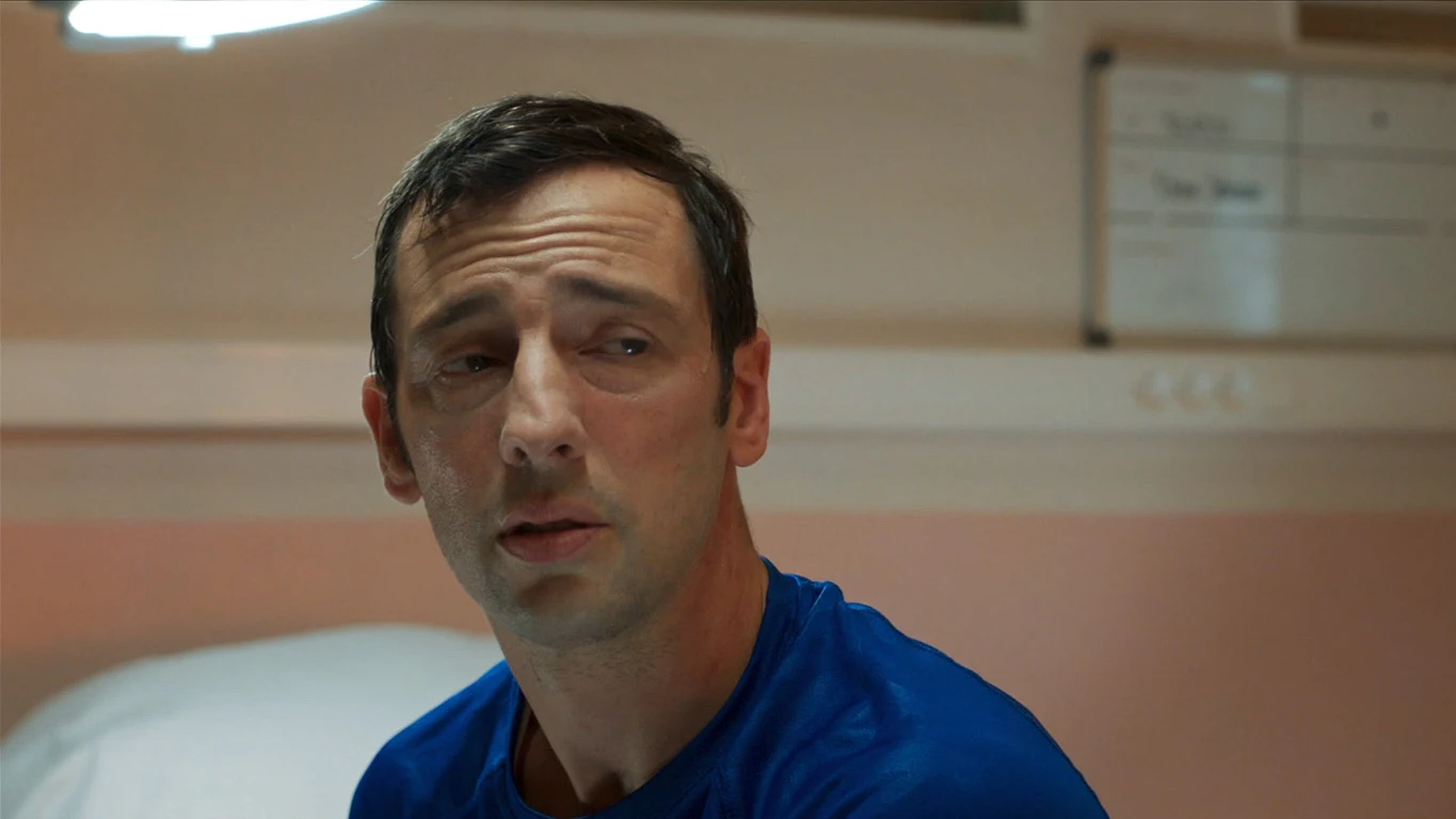 El inspector Parker en el hospital Crimen en el paraíso