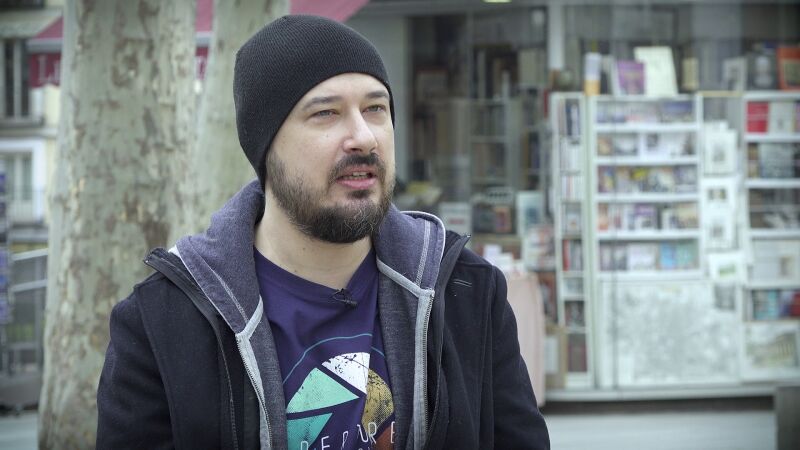 Entrevista a Diego Puertas, director de 'Pozo': ¿Cómo se rodó el corto ganador de Atreseries?