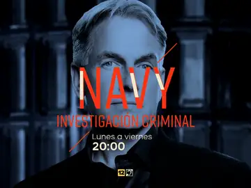 Navy: Investigación criminal, de lunes a viernes a las 20:00 horas