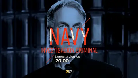 Navy: Investigación criminal, de lunes a viernes a las 20:00 horas Navy: Investigación criminal, de lunes a viernes a las 20:00 horas