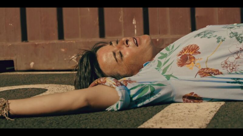 La capitana Gaëlle cae herida mientras perseguía al sospechoso