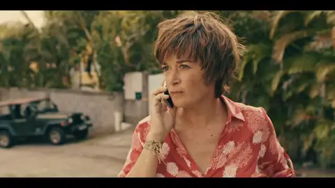 Gaëlle investiga el extraño secuestro de la comandante Melissa Gaëlle investiga el extraño secuestro de la comandante Melissa