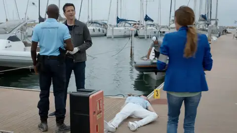 Julián, el novio de Alice, primer sospechoso del crimen Julián, el novio de Alice, primer sospechoso del crimen