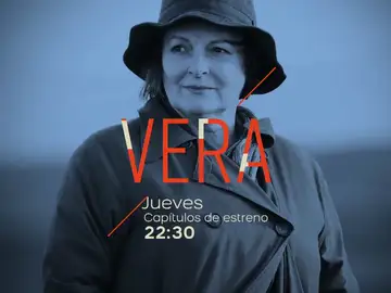 Estreno de nuevos capítulos de Vera, hoy a las 22:30 horas en Atresieres