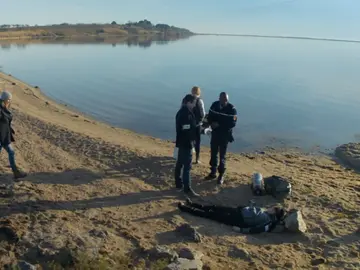 Encuentran el cadáver de una inspectora de la OFPN en medio de una laguna Encuentran el cadáver de una inspectora de la OFPN en medio de una laguna