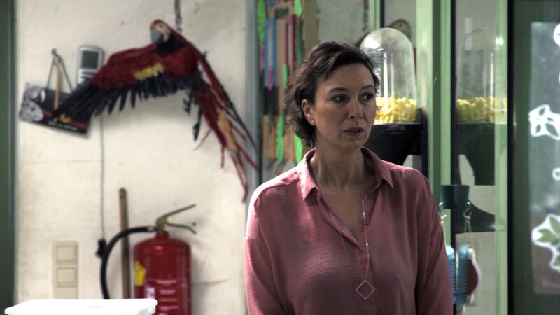 Angelika debe enfrentarse a uno de sus miedos para resolver un nuevo caso