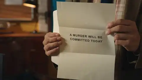 Un aviso inquietante Crimen en el paraíso