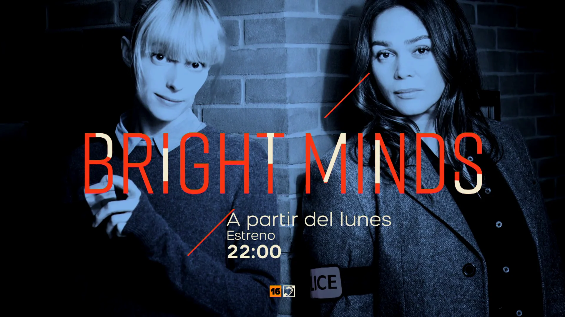 Prep&aacute;rate para engancharte a BrighT Minds, la nueva serie de polic&iacute;aca de Atreseries