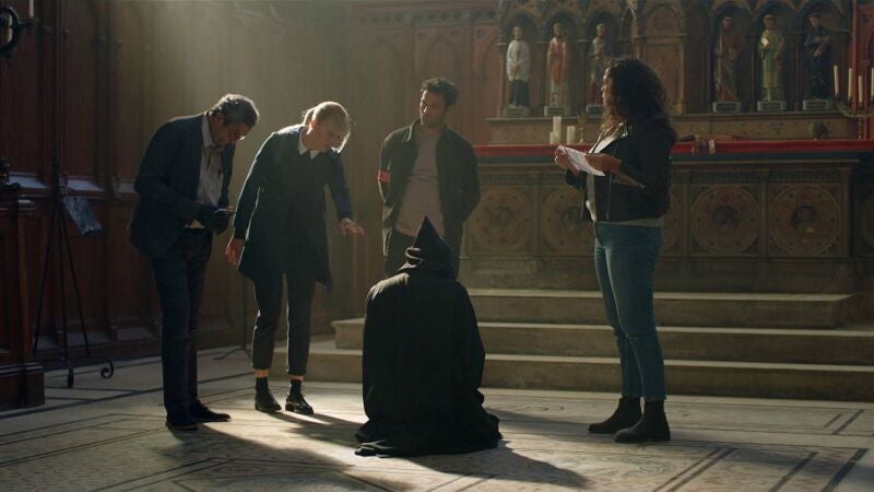  Investigan la muerte de un monje que oculta la identidad de su homicida