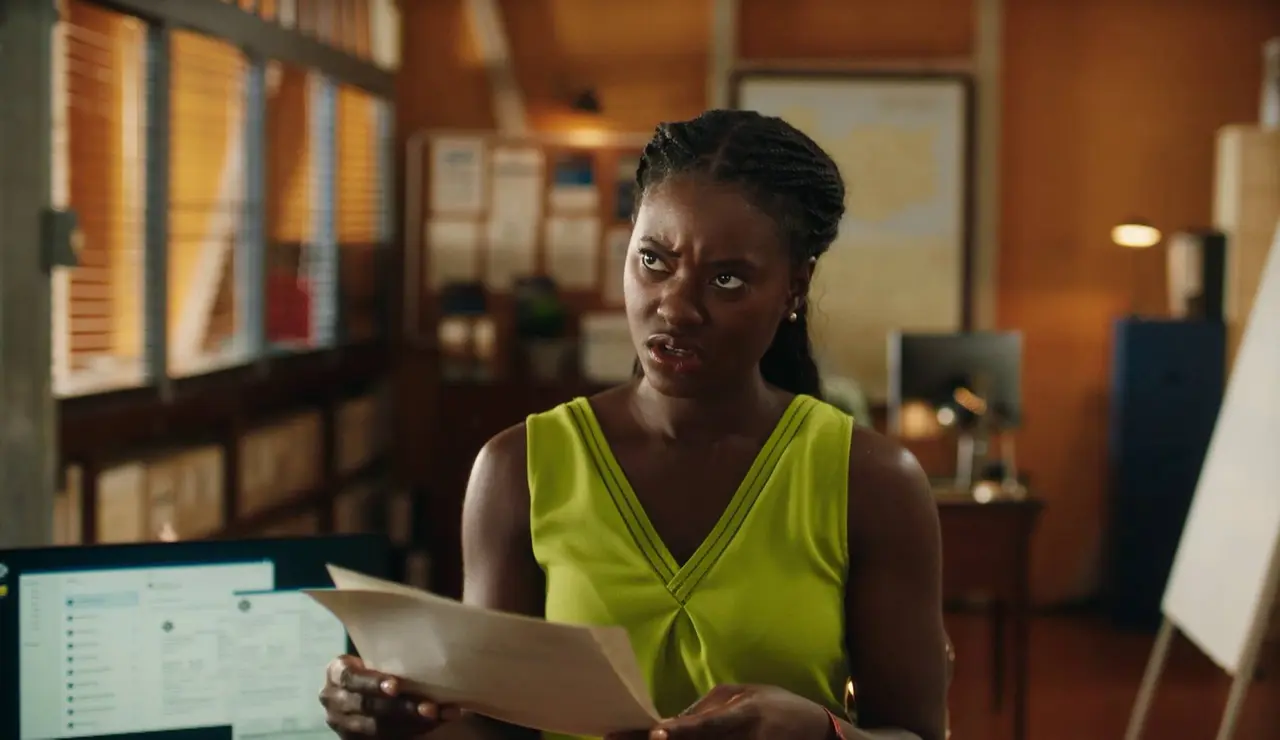 Crimen en el paraíso - Susie muere durante el evento de lanzamiento de su nueva y prometedora crema hidratante