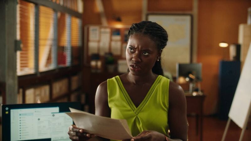 Susie muere durante el evento de lanzamiento de su nueva y prometedora crema hidratante