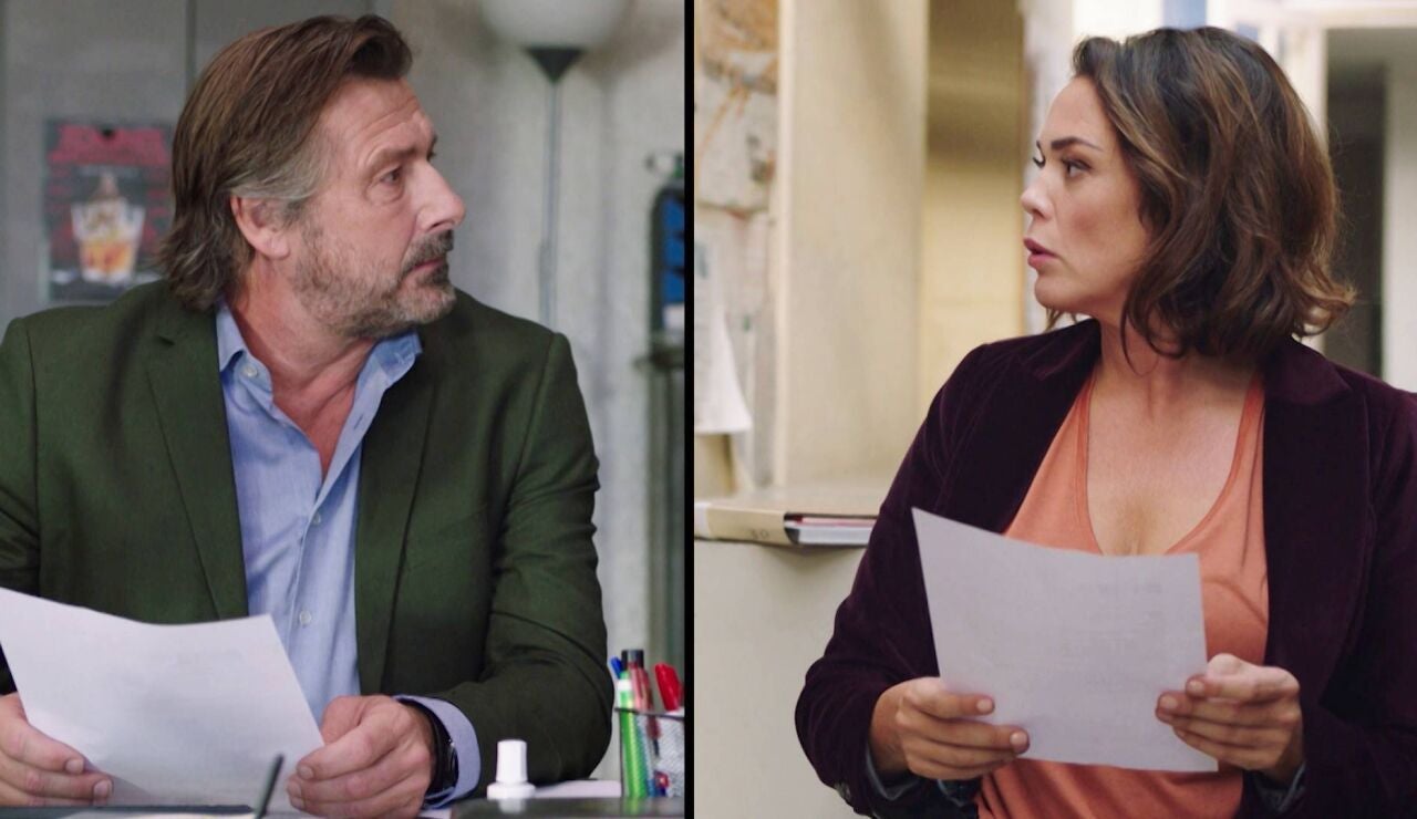 Bright minds - Raphaelle y Astrid tienen que trabajar junto a dos nuevos miembros