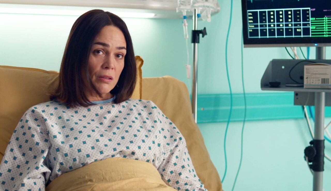 Birght minds - Rapha&euml;lle muere y resucita y ayuda a resolver el caso desde el hospital