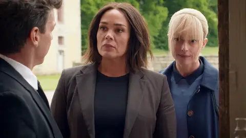 Bright minds - Astrid cree que en el palinsesto de Arquímedes está la solución al caso Bright minds - Astrid cree que en el palinsesto de Arquímedes está la solución al caso