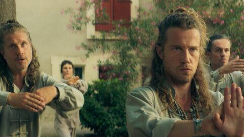 Panda - Panda se infiltra en un retiro de taich&iacute;