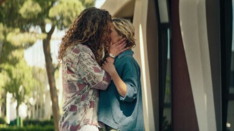 &iexcl;Panda y Lola se besan! Y su compa&ntilde;ero los pilla