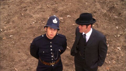 Los misteriores de Murdoch - Angie Gast&oacute;n muere tras ser asustado por unos marcianos