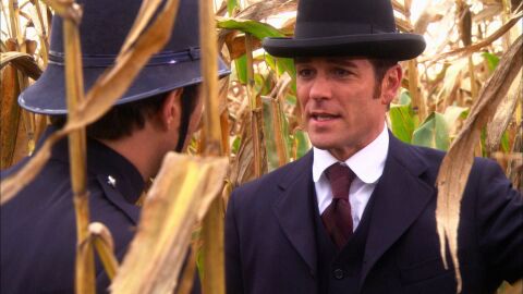 ¿Son eso huellas de marcianos en el campo de trigo?