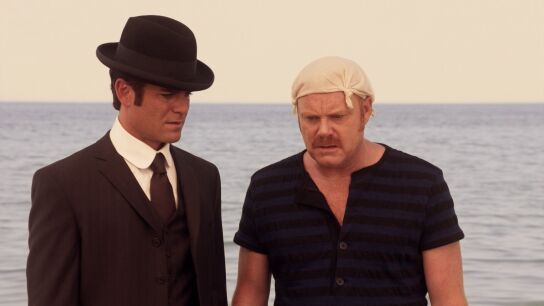 El inspector le cuenta sus preocupaciones a Murdoch
