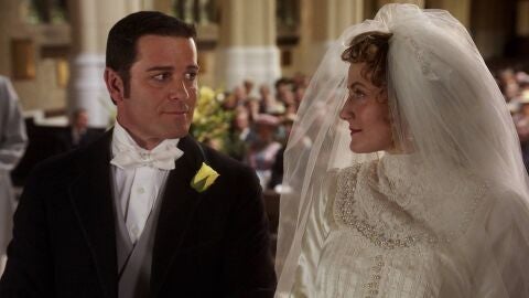 La doctora Ogden y William Murdoch se dan el 's&iacute;, quiero' en una ceremonia llena de emoci&oacute;n