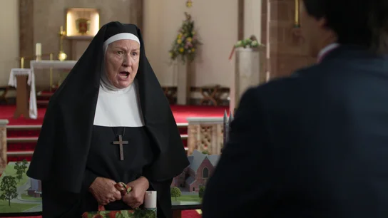 La hermana Helena muere dentro de la capilla que van a perder La hermana Helena muere dentro de la capilla que van a perder