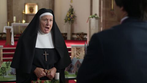 La hermana Helena muere dentro de la capilla que van a perder