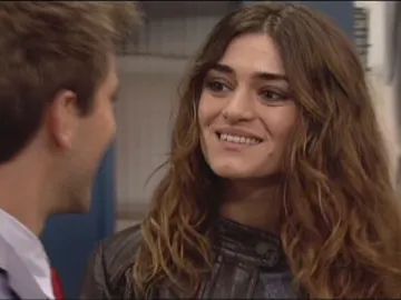 Verónica llega al Zurbarán Verónica llega al Zurbarán