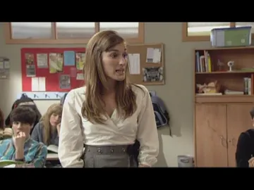 Marina en clase Marina en clase