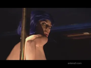 Martín y Olimpia en un club de streptease Martín y Olimpia en un club de streptease