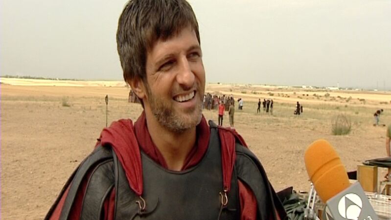 Jesús Olmedo: “Yo soy el malo malísimo”