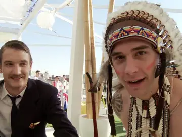 Álvaro y David Álvaro y David