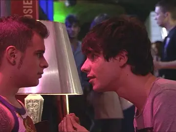 Fer no quiere que David eche su vida a perder Fer no quiere que David eche su vida a perder