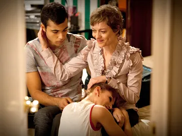 Clara se despide Clara se despide