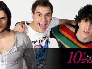 Sergio Mur, Adrián Rodríguez y Javier Calvo Sergio Mur, Adrián Rodríguez y Javier Calvo