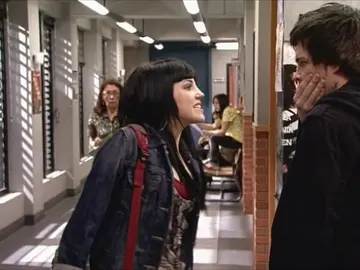 Paula pega a Gorka Paula pega a Gorka