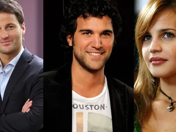 Fernando Andina, Sabrina Garciarena y Juan Pablo Di Pace se incorporan a Física o Química Fernando Andina, Sabrina Garciarena y Juan Pablo Di Pace se incorporan a Física o Química