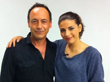 Lorena Mateo y Carlos Navarro Lorena Mateo y Carlos Navarro