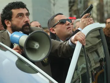 Paco Tous y Pepón Nieto en 'Los hombres de Paco' Paco Tous y Pepón Nieto en 'Los hombres de Paco'