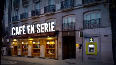 Caf&eacute; en serie