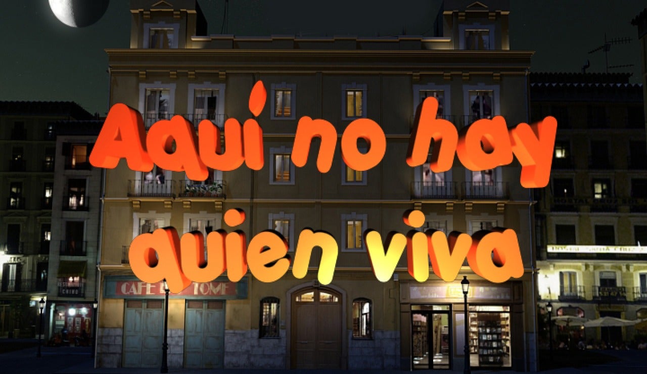 Aquí no hay quien viva