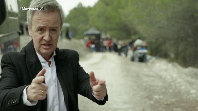 Así se grabó una de las secuencias más impactantes de 'Vis a Vis'