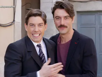 Adrián Lastra y Javier Rey hablan sobre la cuarta temporada de 'Velvet' Adrián Lastra y Javier Rey hablan sobre la cuarta temporada de 'Velvet'