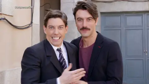 Adrián Lastra y Javier Rey hablan sobre la cuarta temporada de 'Velvet' Adrián Lastra y Javier Rey hablan sobre la cuarta temporada de 'Velvet'