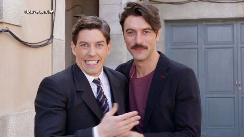 'Muy en serie' se cuela en la grabación de la cuarta temporada de 'Velvet'