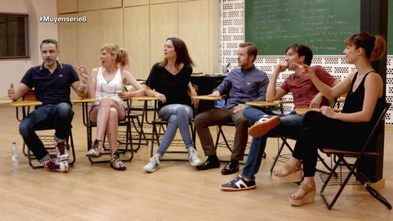 El reencuentro de los protagonistas de 'Compañeros'